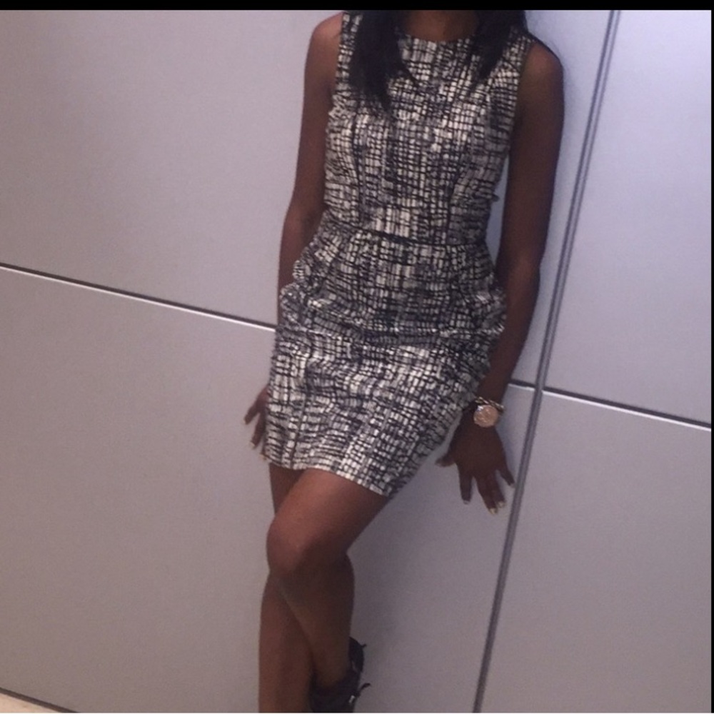 Corporate cutie H&M dress